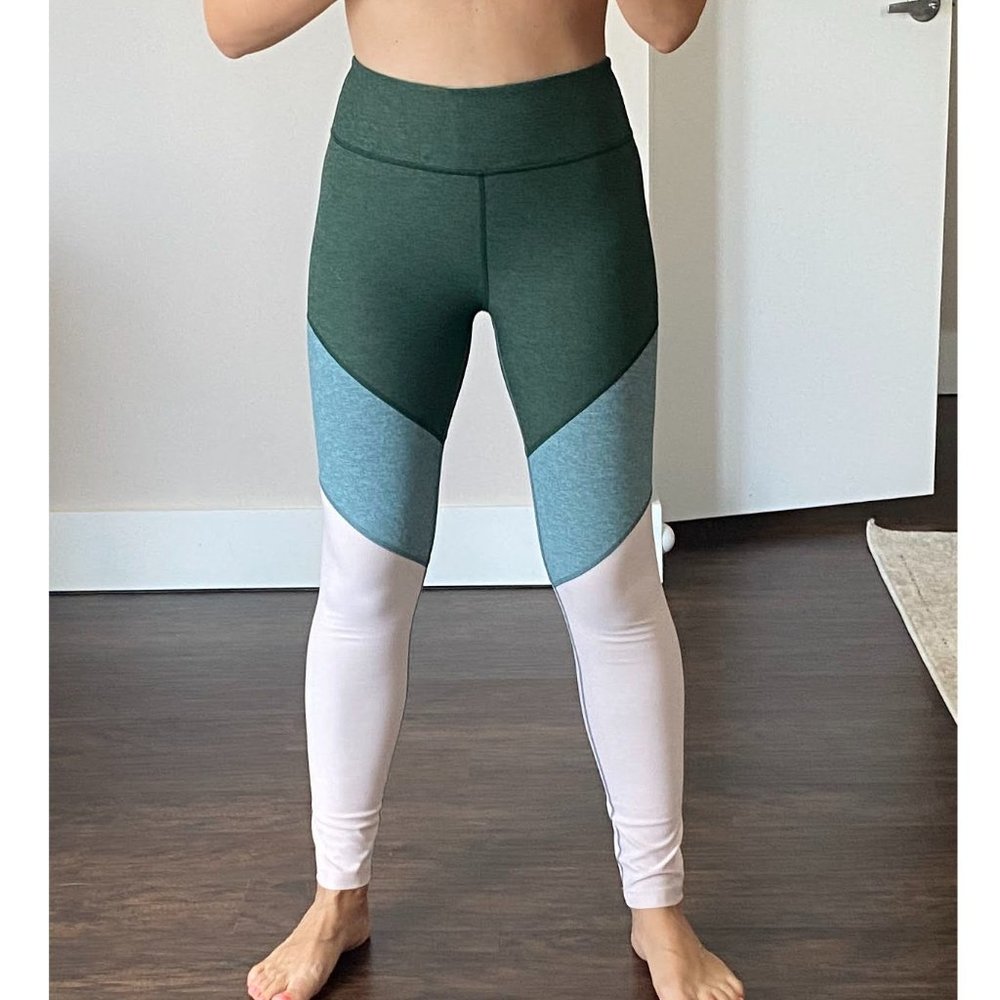 Outdoor Voices 7/8 Springs Leggings Color Block